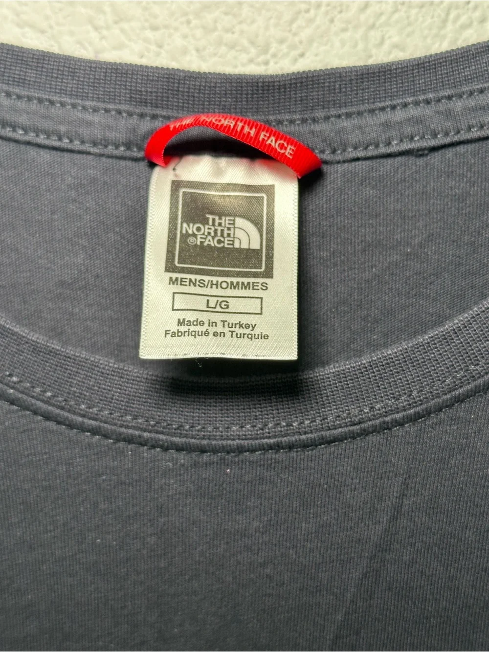 The North Face Men's Navy blue USA shirt